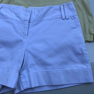 Express White Shorts